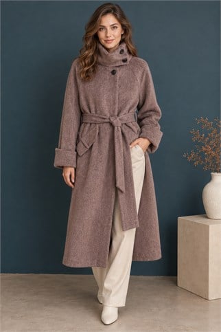 7790-2K7 EFİL KABAN-MOCHA