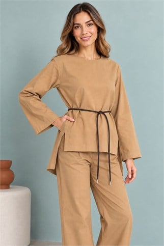 9253-2K7 EFİL TAKIM-CAMEL
