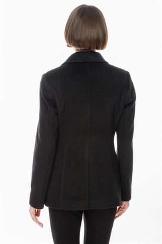 Torba Cep Siyah Kaşe Kaban 1235-2K5