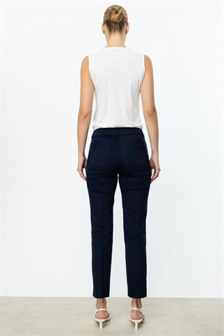 Köprülü Dar Paça Laci Kadın Pantolon 2022-2Y5