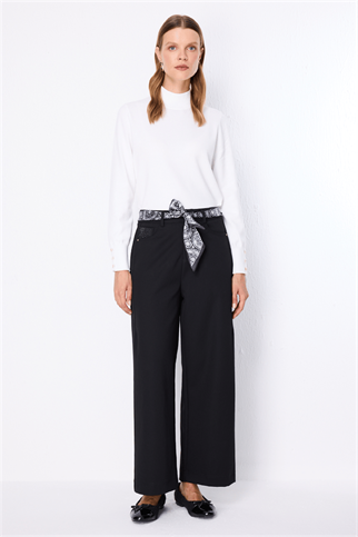 2903-2K7 EKOL PANTOLON-SİYAH