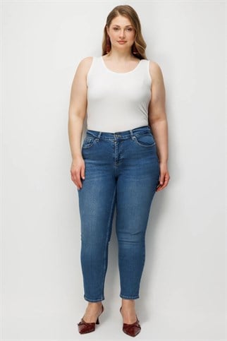 EKOL4148-2Y6 EKOL PANTOLON-BLUE