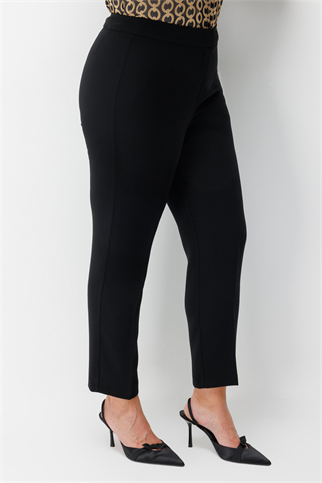 4507-2K7 EKOL PANTOLON-SİYAH