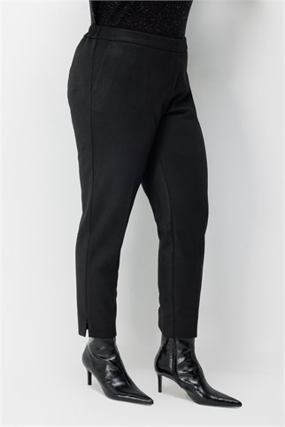 4551-2K7 EKOL PANTOLON-SİYAH