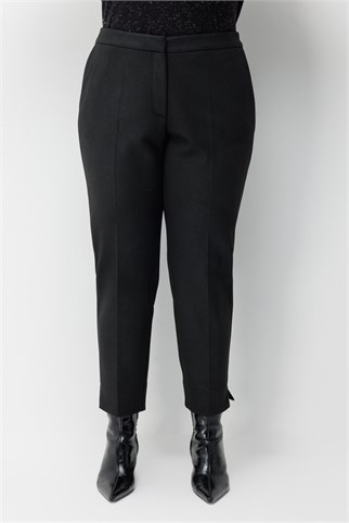 4551-2K7 EKOL PANTOLON-SİYAH