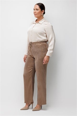 4583-2K7 EKOL PANTOLON-GOLD