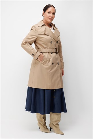 6505-2K7 EKOL TRENCH-CAMEL