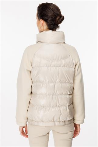 Ekol Torba Cep Şişme Ekru Kadın Kaban 7561-2K5