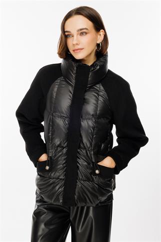 Ekol Torba Cep Şişme Siyah Kadın Kaban 7561-2K5 7561-2K5