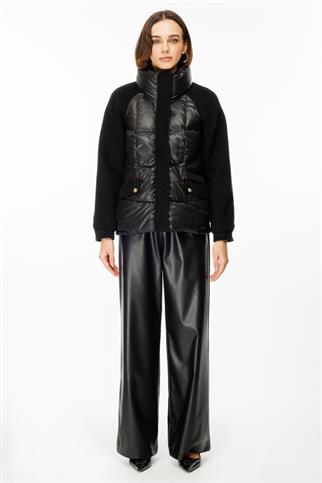 Ekol Torba Cep Şişme Siyah Kadın Kaban 7561-2K5 7561-2K5