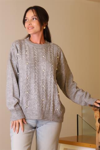 0144-2K6 F.FRIENDS KAZAKGRİ MELANJ