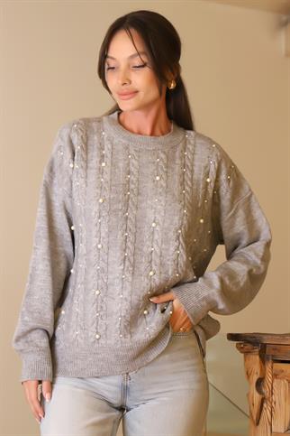 0144-2K6 F.FRIENDS KAZAKGRİ MELANJ