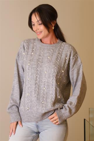 0144-2K6 F.FRIENDS KAZAKGRİ MELANJ