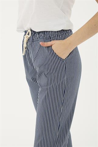 CEPLİ BAĞCIKLI LACİ KADIN PANTOLON 0344-2Y5