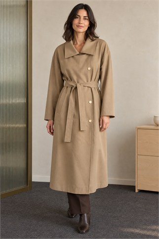 2720-2K7 GHİSA TRENCH-CAMEL