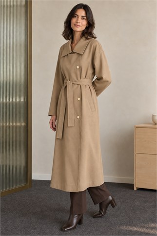 2720-2K7 GHİSA TRENCH-CAMEL