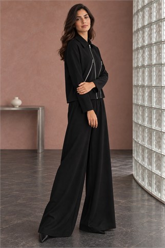 9386-2K7 GHİSA TAKIM-SİYAH