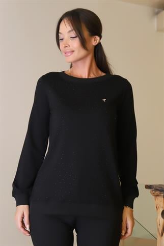 9847-2K6 İNDİGO BLUZSİYAH