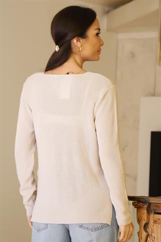 152-2K6 JM TRİKO-BEJ