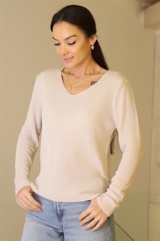 152-2K6 JM TRİKO-BEJ