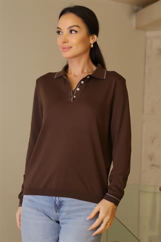 335-2K6 JM TRİKO-KAHVE