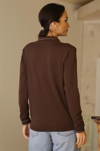 335-2K6 JM TRİKO-KAHVE