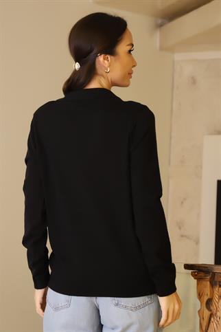 365-2K6 JM TRİKO-SİYAH