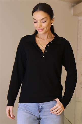 768-2K6 JM TRİKO-SİYAH