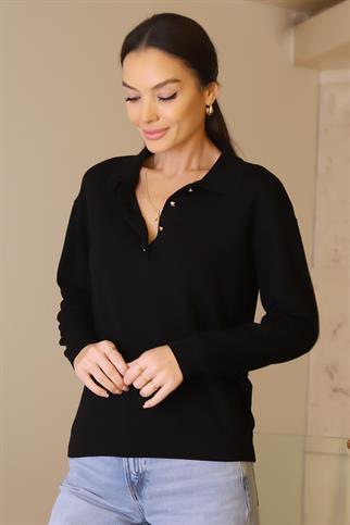 768-2K6 JM TRİKO-SİYAH