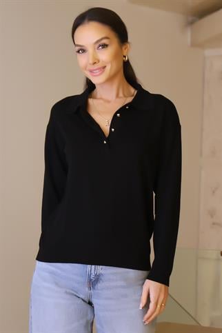 768-2K6 JM TRİKO-SİYAH