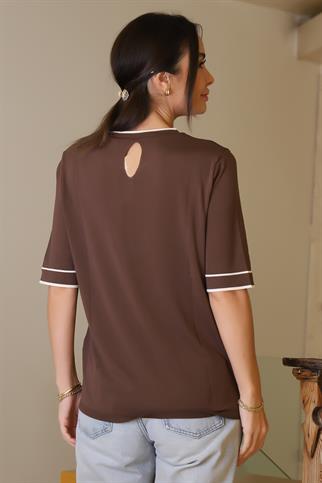 803-2K6 JM TRİKO-KAHVE