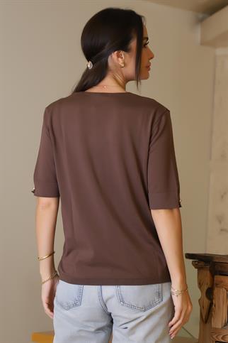 817-2K6 JM TRİKO-KAHVE