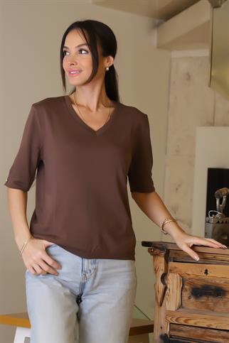 817-2K6 JM TRİKO-KAHVE