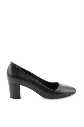 Kadın Siyah  Klasik Topuklu Ayakkabı K01138000209-2Y2