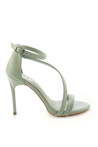 Kadın Klasik Yeşil  Topuklu Ayakkabı K01842005009-2Y2
