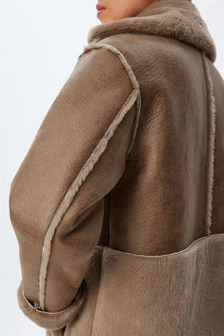 FERMUAR CEPLİ VİZON KADIN KABAN 5WAK00066EW-2K5