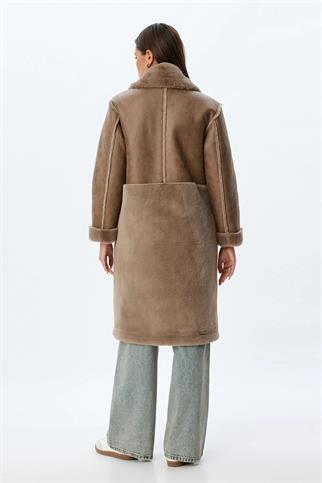 FERMUAR CEPLİ VİZON KADIN KABAN 5WAK00066EW-2K5