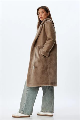 FERMUAR CEPLİ VİZON KADIN KABAN 5WAK00066EW-2K5