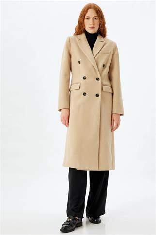 CEP DETAYLI BEJ KADIN KABAN 5WAK00265EW-2K5