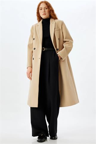 CEP DETAYLI BEJ KADIN KABAN 5WAK00265EW-2K5