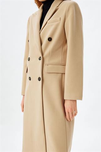 CEP DETAYLI BEJ KADIN KABAN 5WAK00265EW-2K5