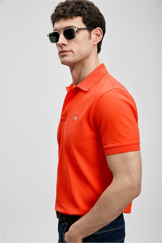 Laon Smart Erkek Polo Tişört Turuncu 111040230 LAON-2Y6
