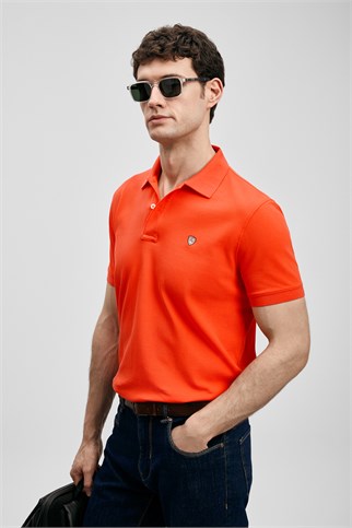 Laon Smart Erkek Polo Tişört Turuncu 111040230 LAON-2Y6