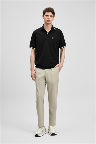 Grom Smart Erkek Polo Tişört Siyah 111040232 GROM-2Y6
