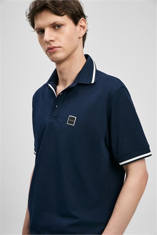 Grom Smart Erkek Polo Tişört Lacivert 111040232 GROM-2Y6