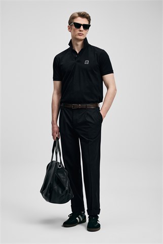 Carter Smart Erkek Polo Tişört Siyah 111040233 CARTER-2Y6