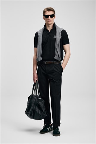 Carter Smart Erkek Polo Tişört Siyah 111040233 CARTER-2Y6