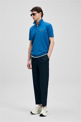 Carter Smart Erkek Polo Tişört Mavi 111040233 CARTER-2Y6