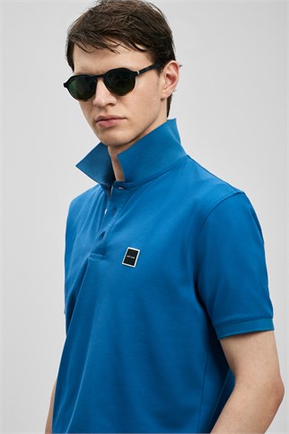 Carter Smart Erkek Polo Tişört Mavi 111040233 CARTER-2Y6