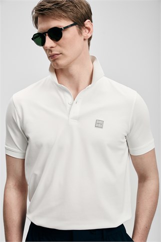 Carter Smart Erkek Polo Tişört Kırık Beyaz 111040233 CARTER-2Y6